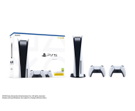 Sony PS5 825GB + DualSense Biały - 1468555 - zdjęcie 1